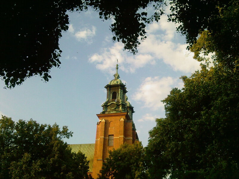 Brick Church Tower