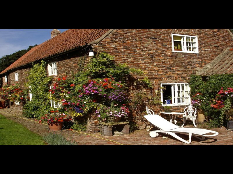 Brick Cottage Garden — Brown