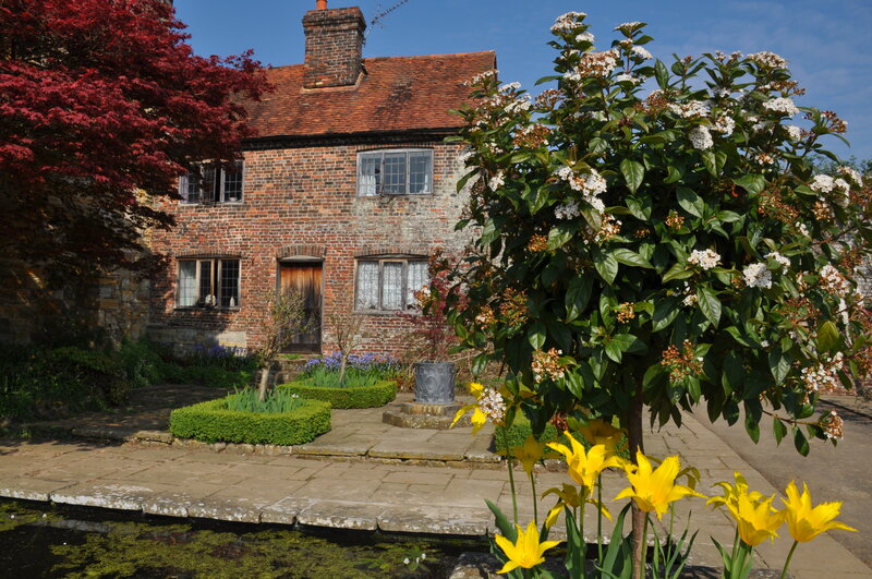 Brick Cottage Garden