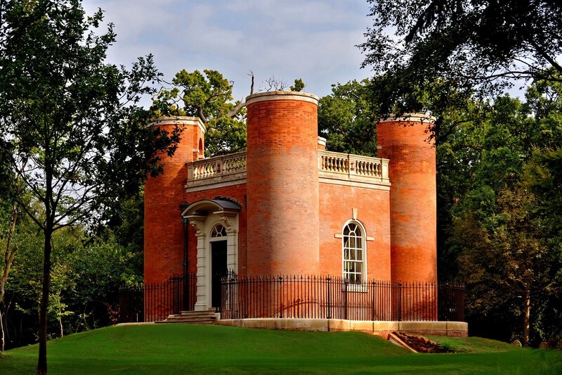 Brick Folly Building