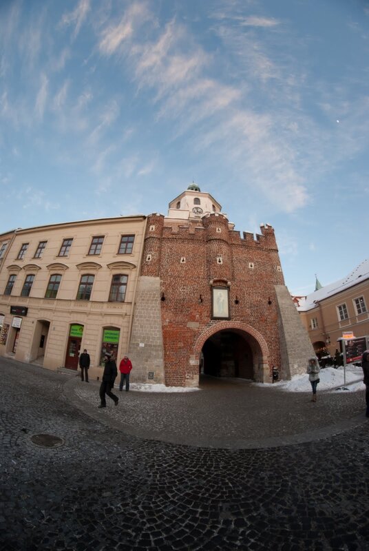 Brick Gate Tower
