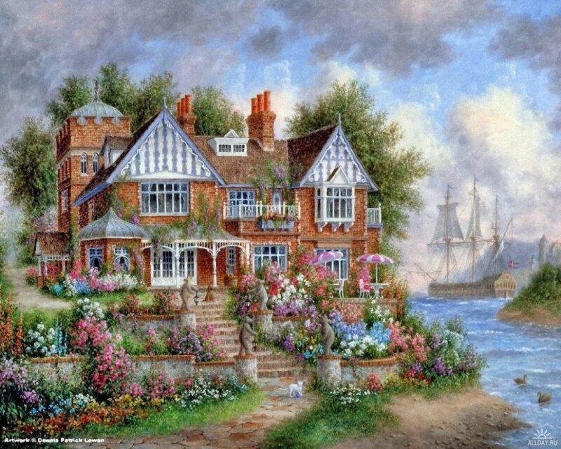 Brick House by the Water — Green