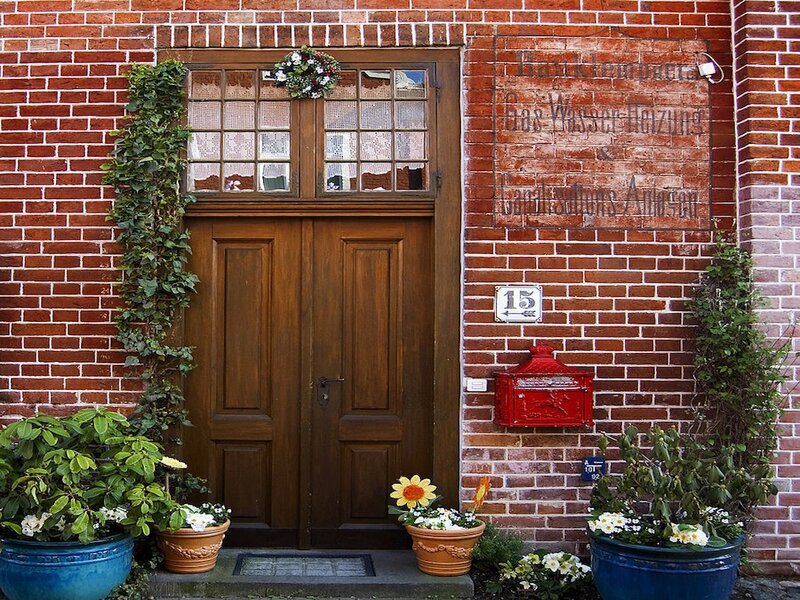 Brick House Entrance
