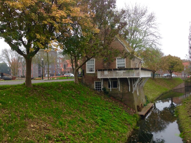 Brick House on Canal — Green