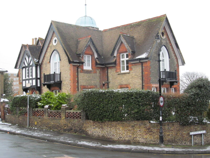 Brick House with Dome