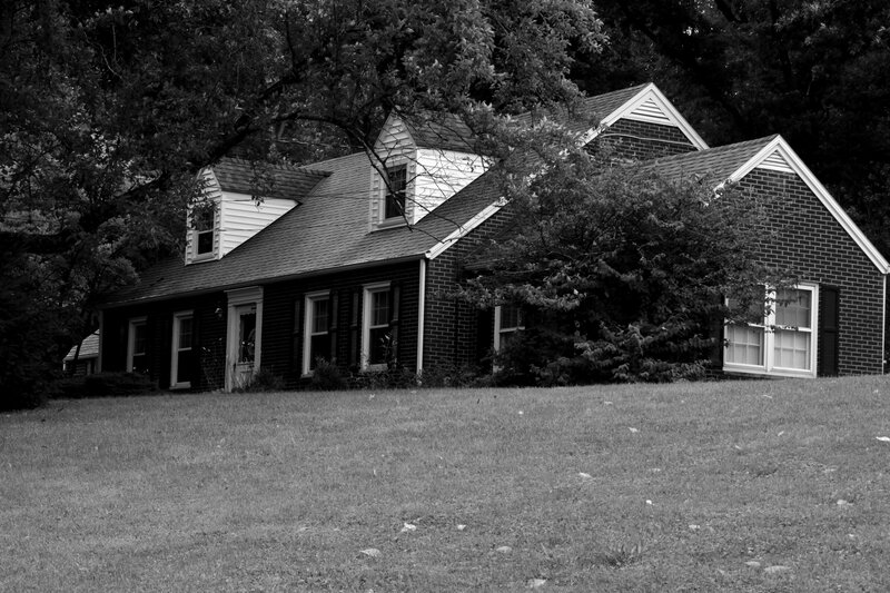 Brick House with Dormers