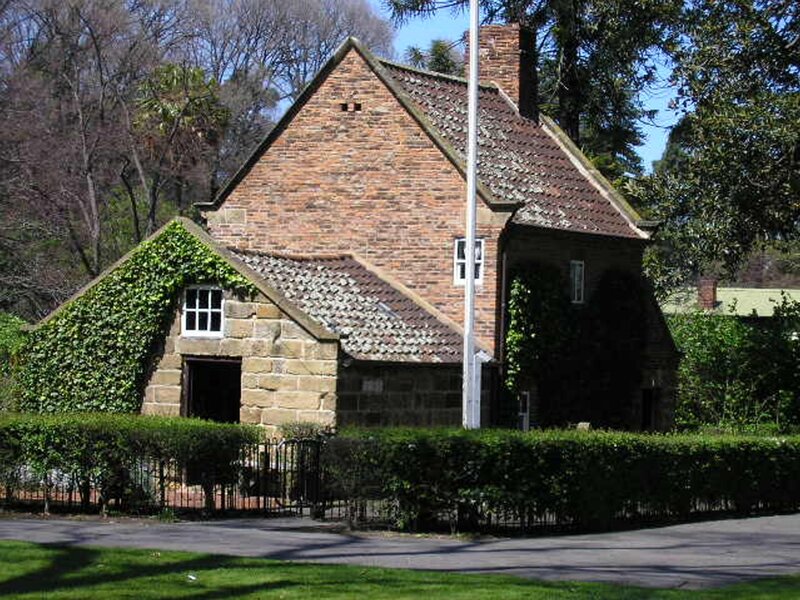 Brick House with Ivy