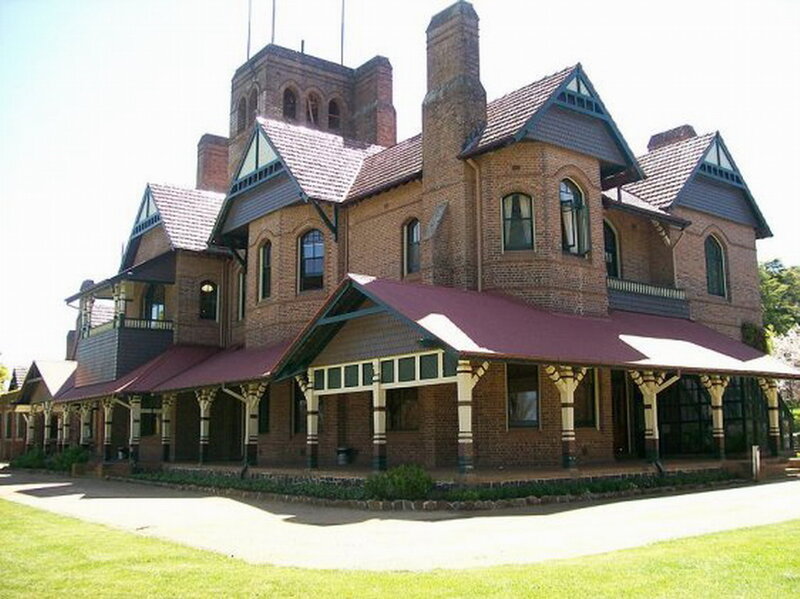Brick House with Porch