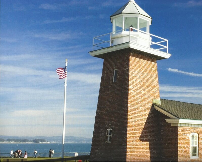 Brick Lighthouse