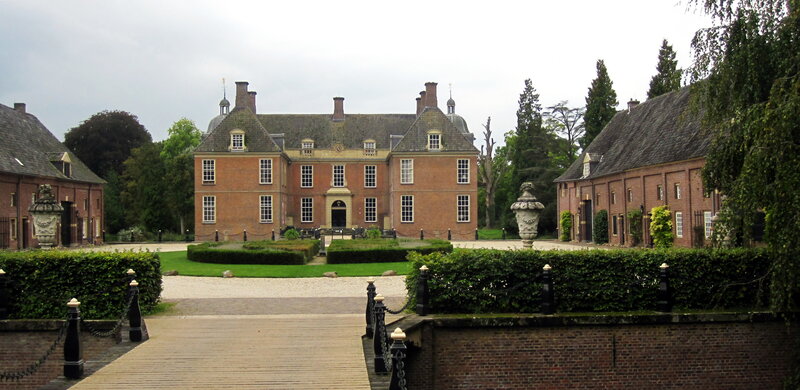 Brick Manor House