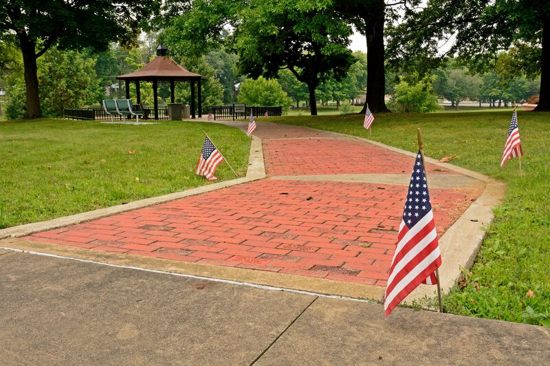 Brick Memorial Path
