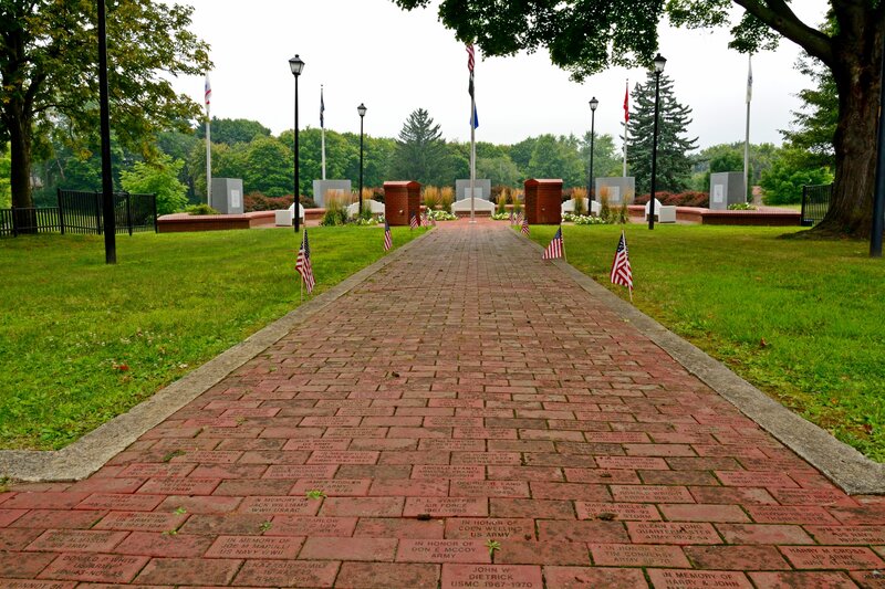 Brick Memorial Walkway