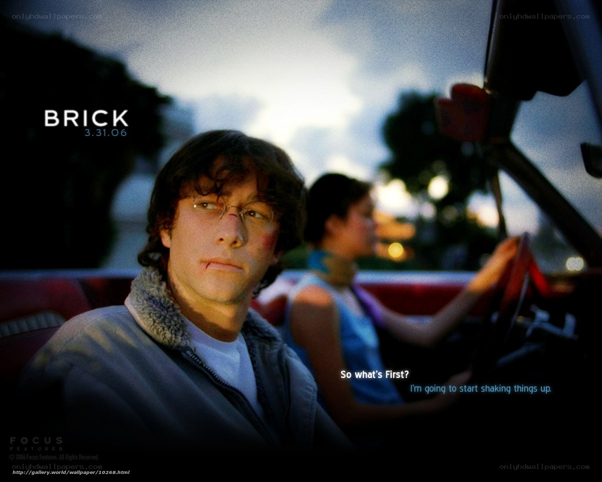 Brick movie poster