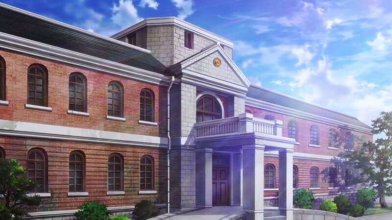 Brick School Building