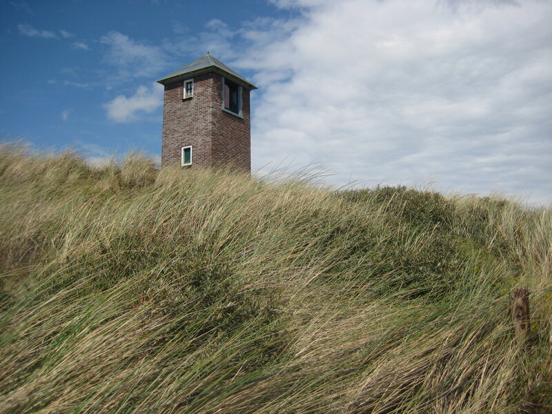 Brick Tower on Dune