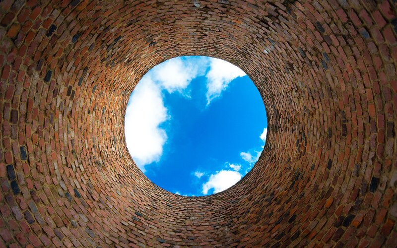 Brick Tunnel Opening