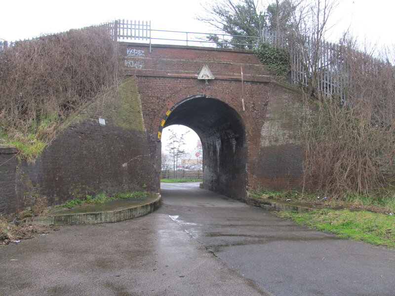 Brick Tunnel Underpass