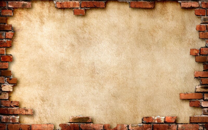 Brick Wall Frame