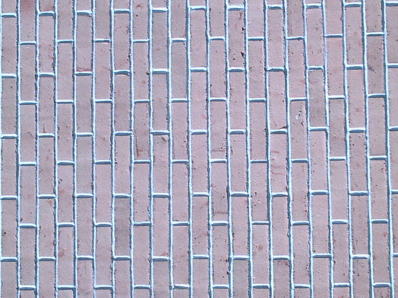 Brick Wall Pattern — Brown