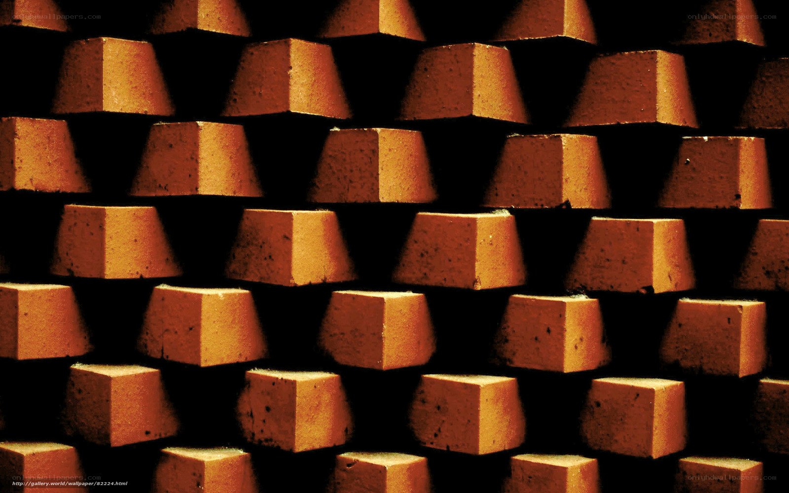 Brick wall pattern