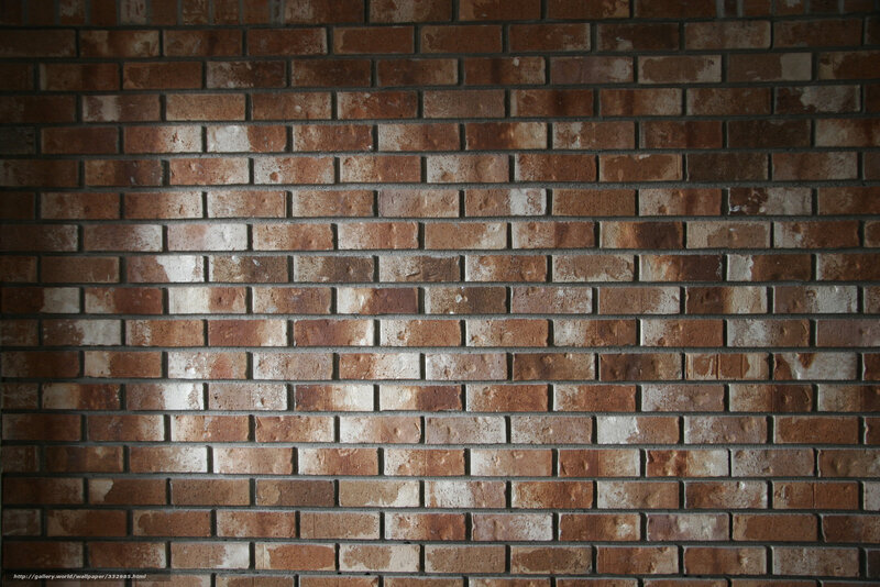Brick wall texture