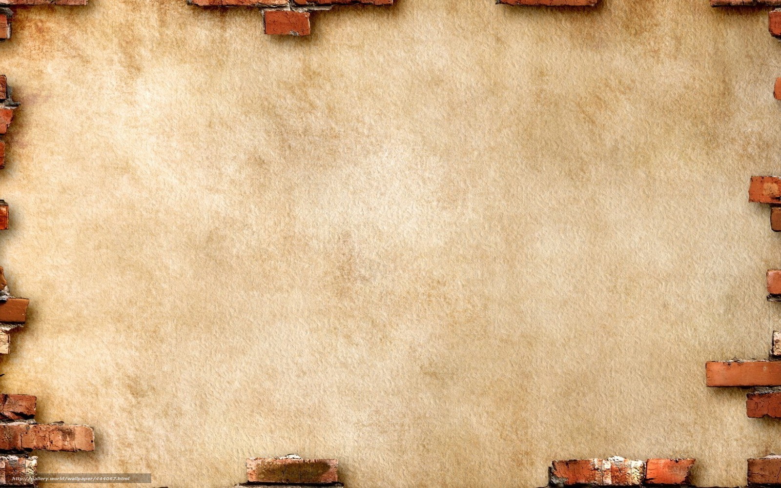 brick wall texture background
