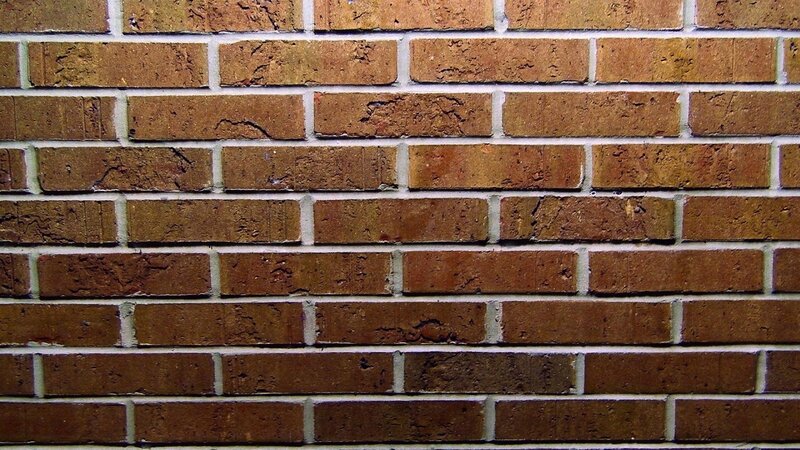Brick Wall Texture — Brown, Mortar