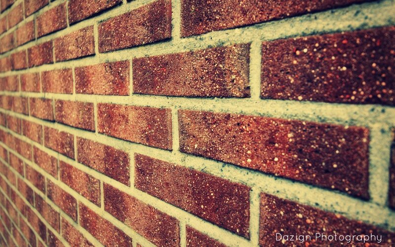 Brick Wall Texture — Brown, Neutral, Photograph, Bricks, Mortar, Beige, Dazign Photography