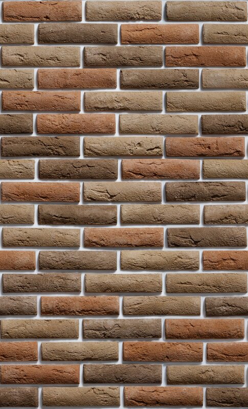 Brick Wall Texture — Brown, Neutral, Photograph, Bricks, Mortar, Tan, Beige