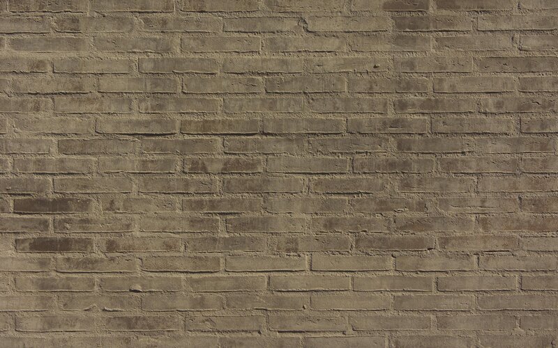 Brick Wall Texture — Brown, Neutral, Photograph