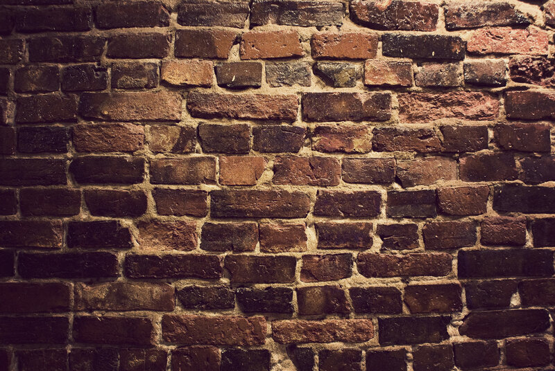 Brick Wall Texture — Brown, Neutral