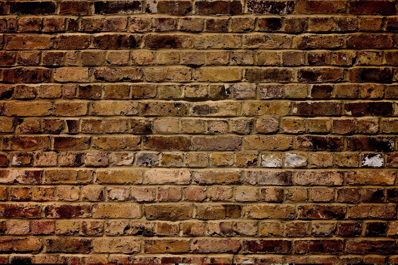 Brick Wall Texture — Brown, Tan