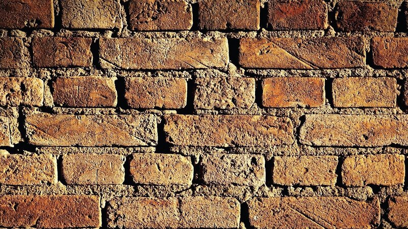 Brick Wall Texture — Neutral, Photograph