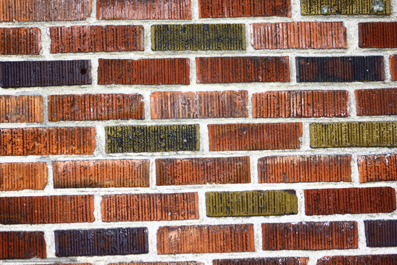 Brick wall texture pattern
