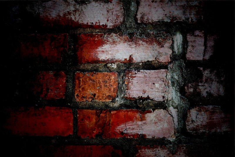 Brick Wall Texture — Red, Dark