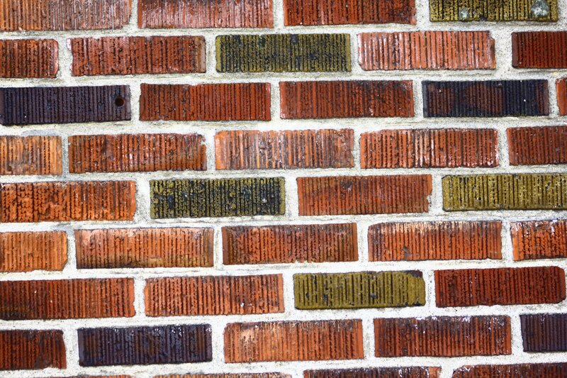 Brick Wall Texture — Red, Neutral