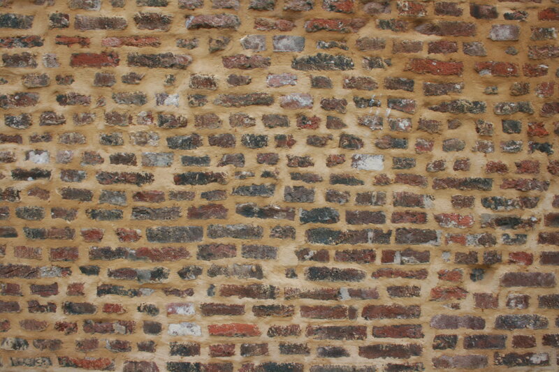 Brick Wall Texture — Tan