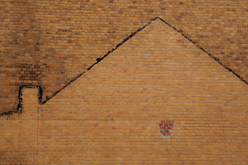 Brick Wall with Crack