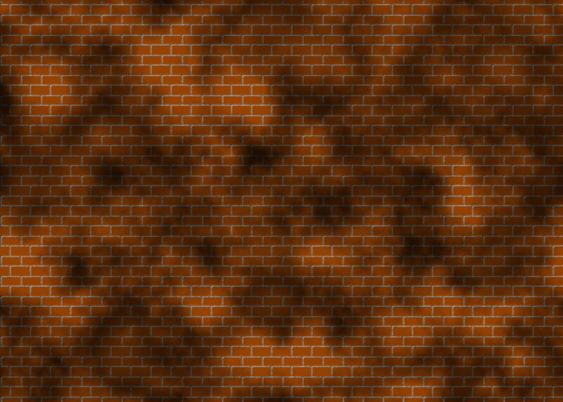 Brick Wall with Shadows