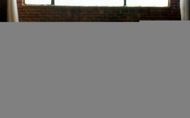 brick wall with window