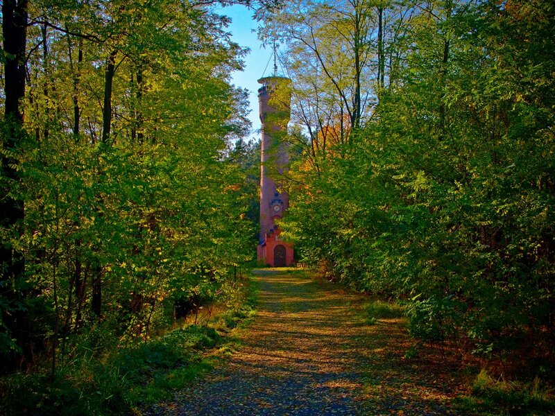 Brick Water Tower