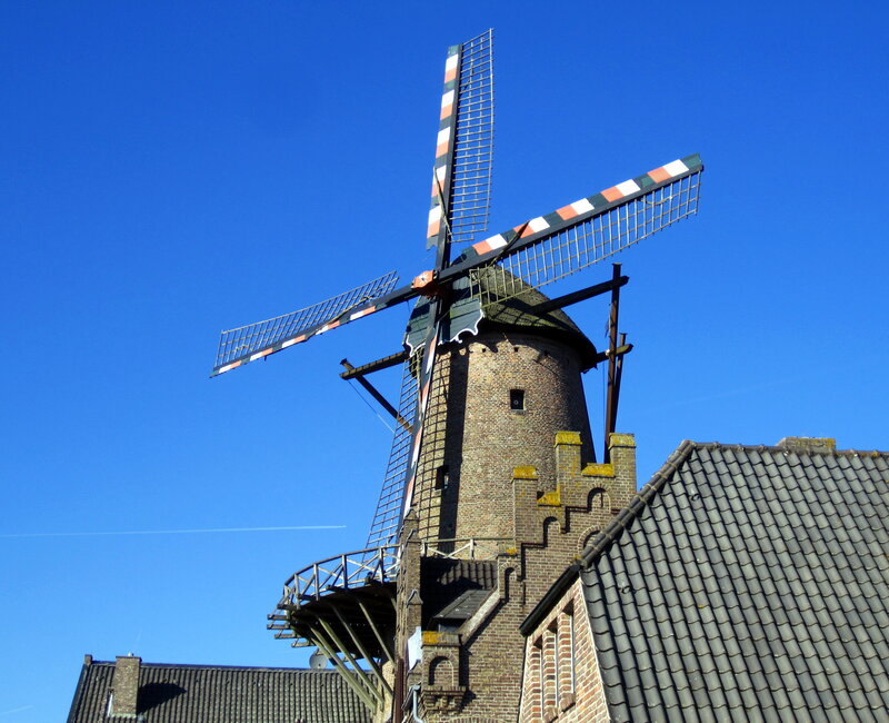Brick Windmill