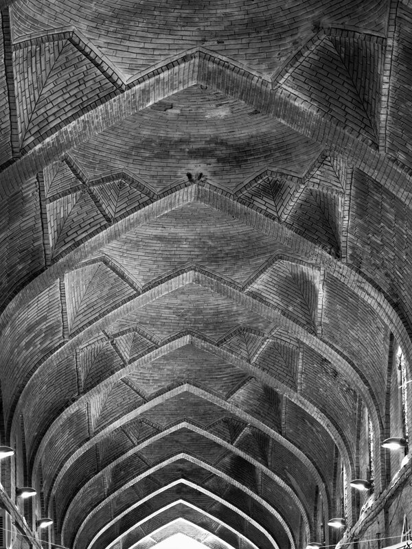Bricked Vaulted Ceiling