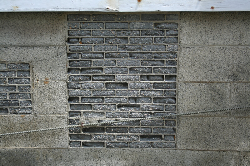 Bricked Wall Section