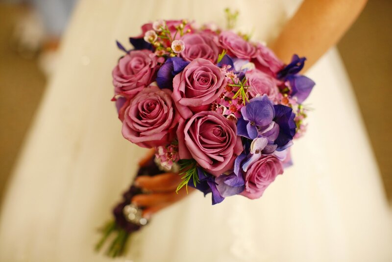 Bridal Bouquet of Roses