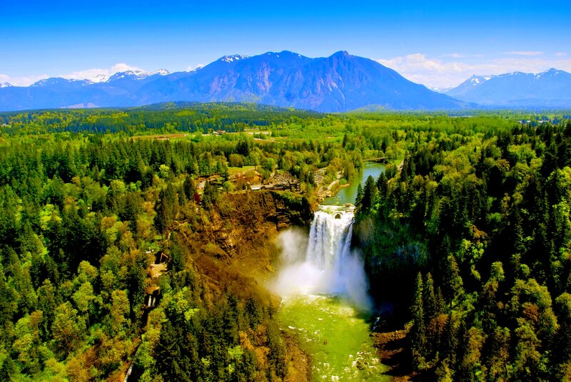 Bridal Veil Falls
