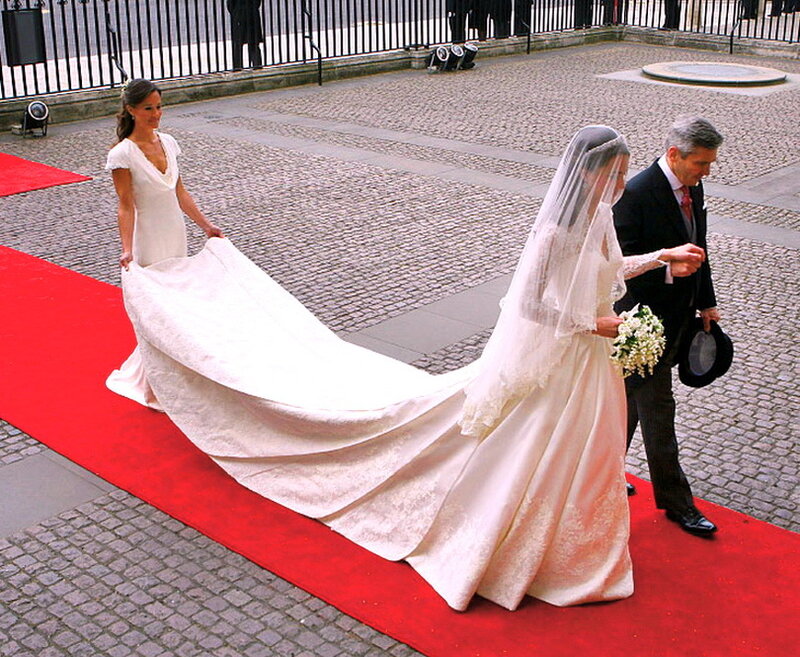 Bride and Bridesmaid