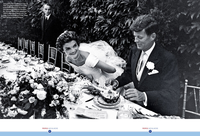 Bride and Groom at Table