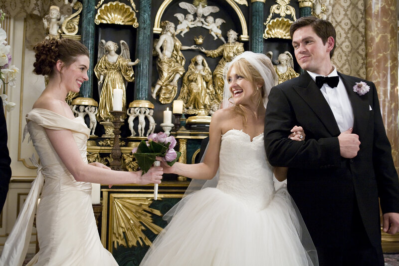 Bride and Groom at Wedding — White, Joyful