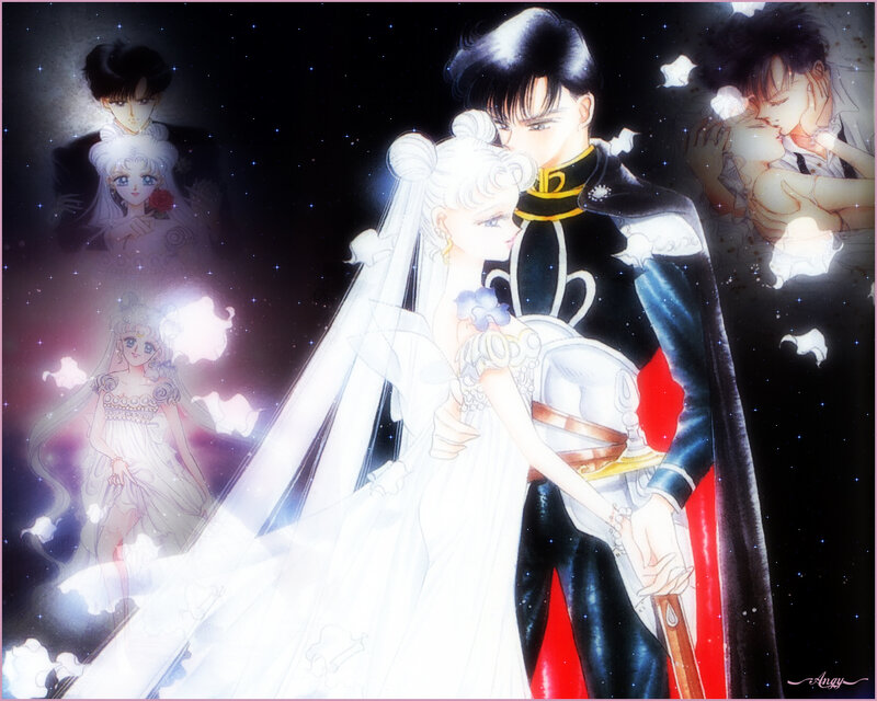 Bride and Groom Couple — White, Romantic